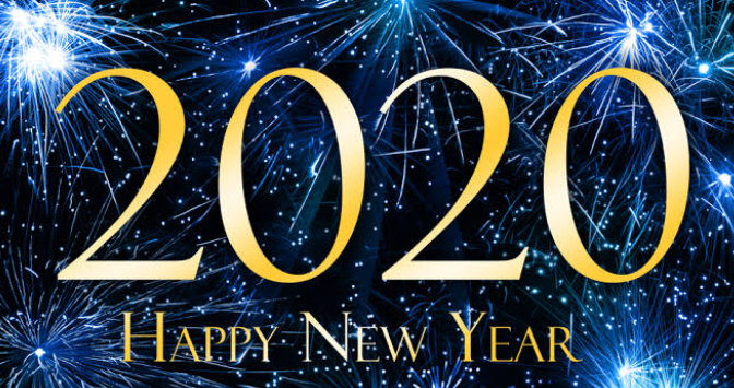 2020, 새해