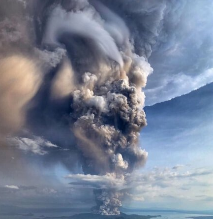 Volcano, Philippine, Taal, Taal Volcano,